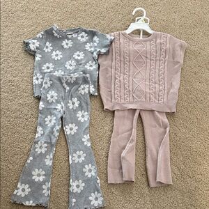 Toddler girl sets